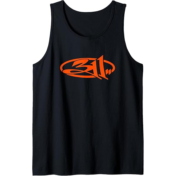 Amazon.com: Official 311 Logo T-Shirt : Clothing, Shoes